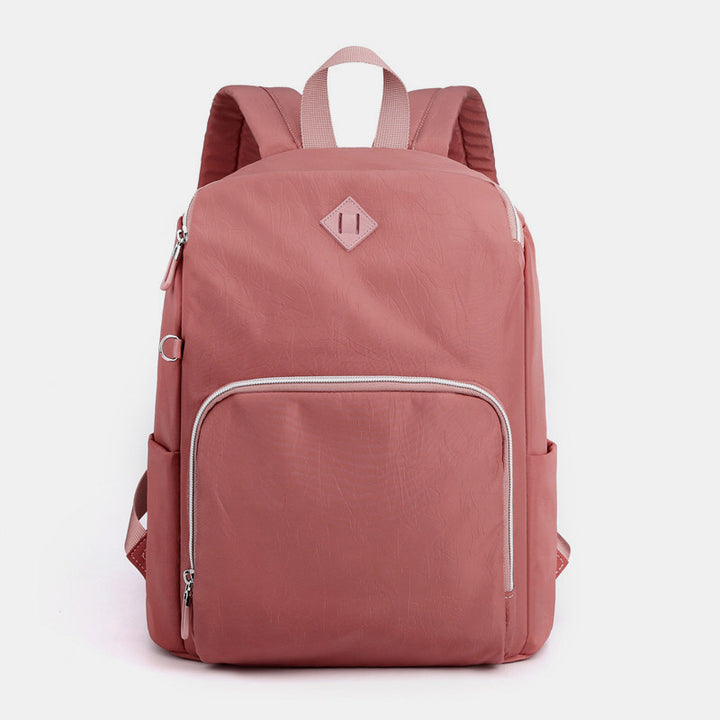 Diebstahlsicherer Rucksack für Damen, leicht, klassisch, einfach, wasserdicht, lässiger Reise-Tagesrucksack