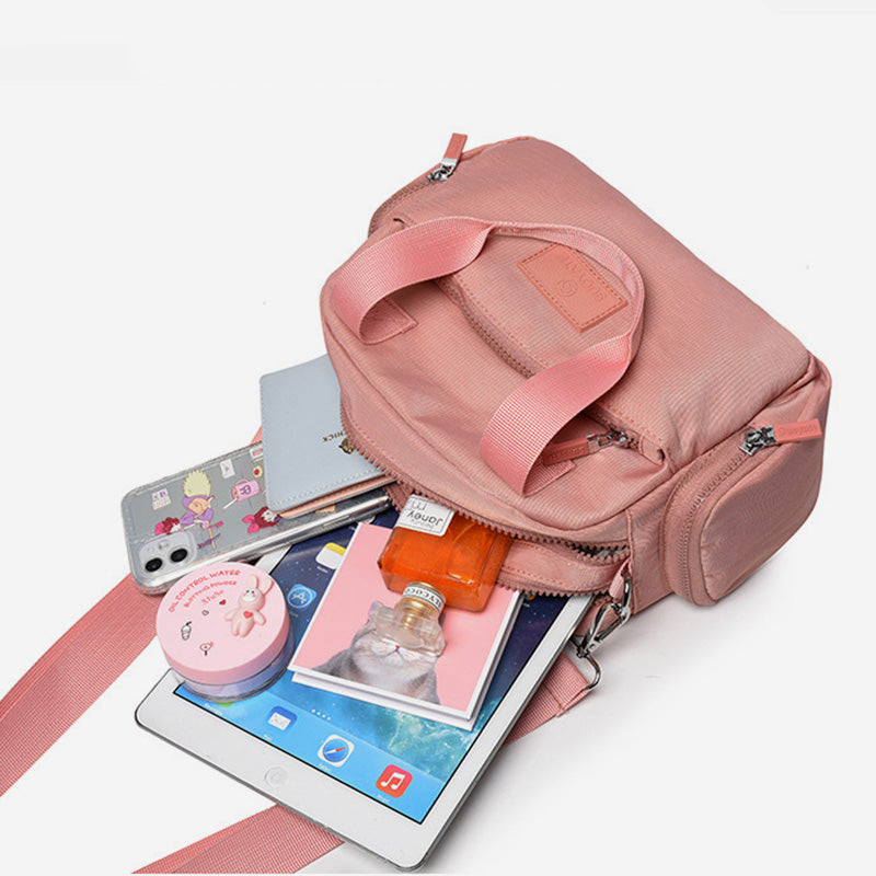 Leichte, wasserdichte, multifunktionale Handtasche aus Nylon