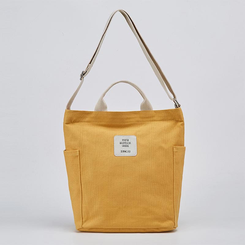 Tragetasche für Damen, für den täglichen Ausflug, große Kapazität, Canvas-Handtasche