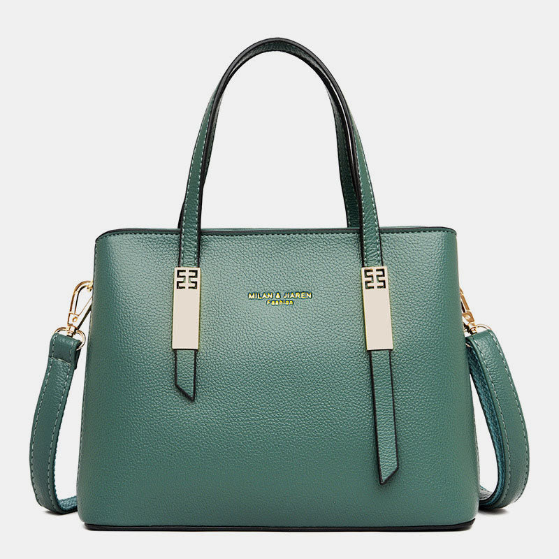 Tragetasche für Damen, mit Griff oben, große Schultertasche