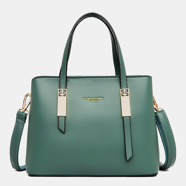 Tragetasche für Damen, mit Griff oben, große Schultertasche