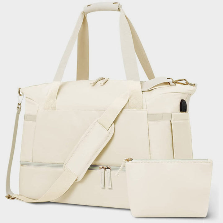 Reisetasche für die Reise, praktische Fitness-Make-up-Tasche für die Nacht