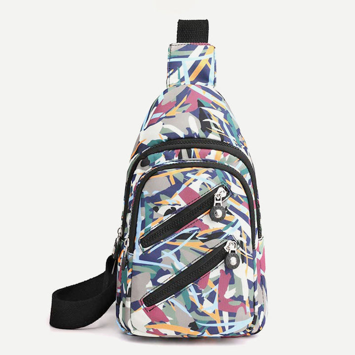 Schultertasche für Damen, großes Fassungsvermögen, wasserdicht, lässige Umhängetasche aus Nylon