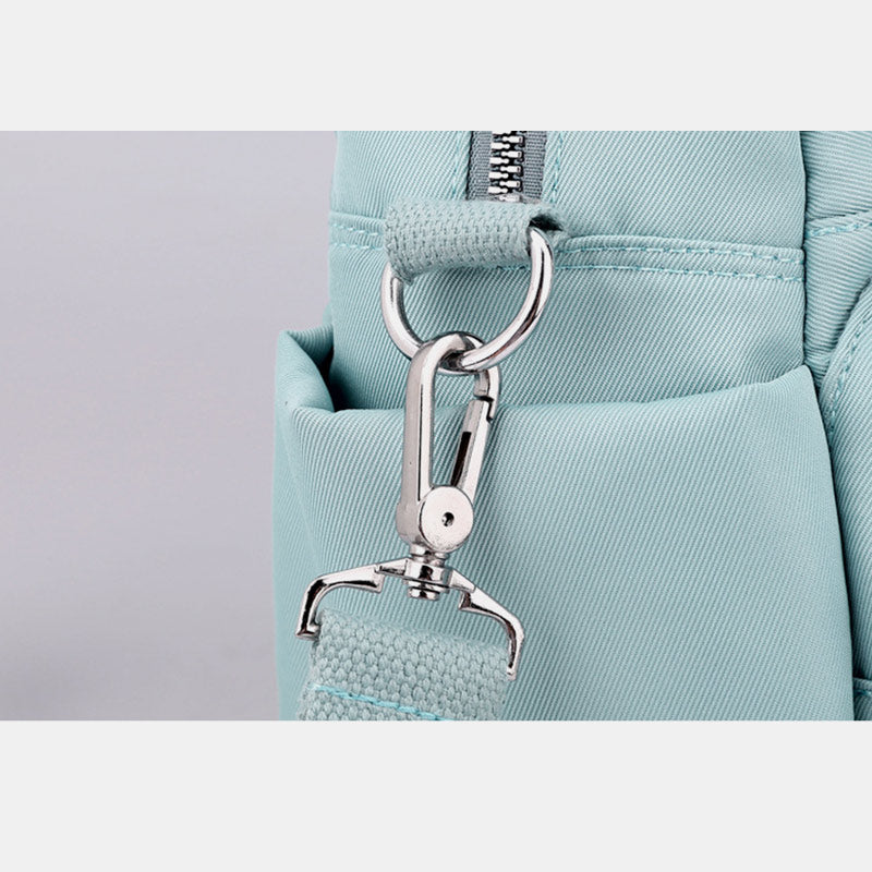 USB-Ladegerät Multi-Carry 13,3 Zoll Laptop Tasche Rucksack Umhängetasche