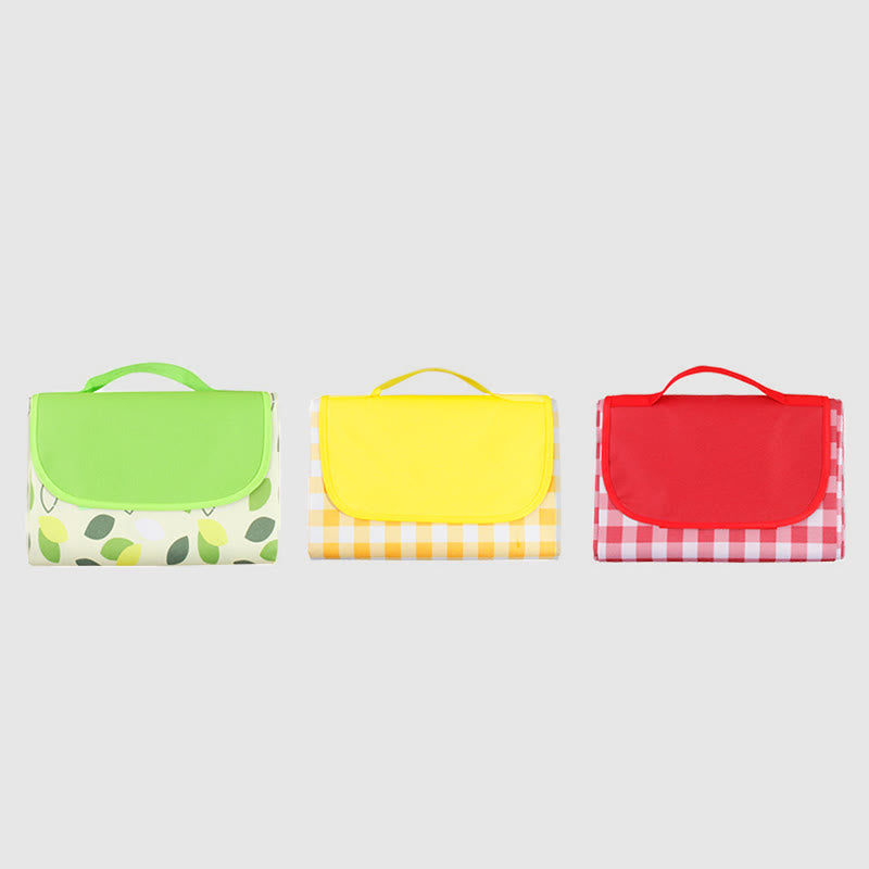Picknickmatte für Urlaub, Reisen, Camping, sanddichte, weiche Matte
