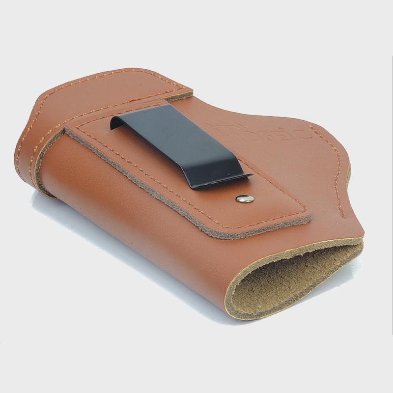 Holster für Outdoor-Taktiken Rindsleder Leder Unsichtbare Quick Draw Holster