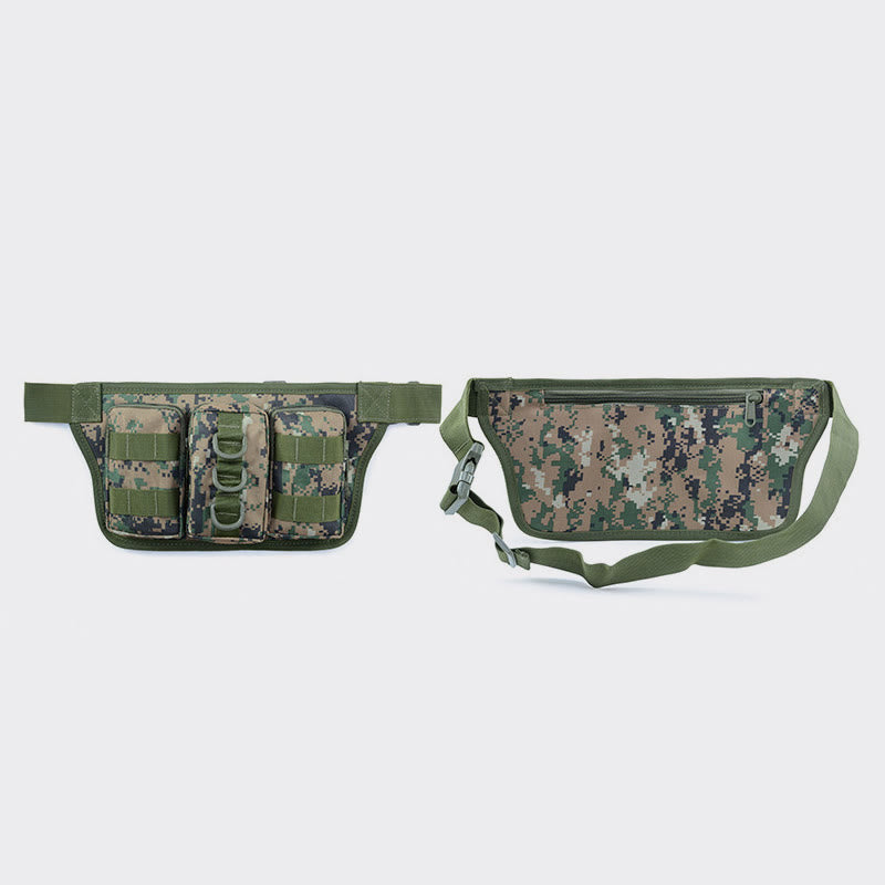 Gürteltasche für Herren, taktische Outdoor-Sportarten, multifunktionale Umhängetasche