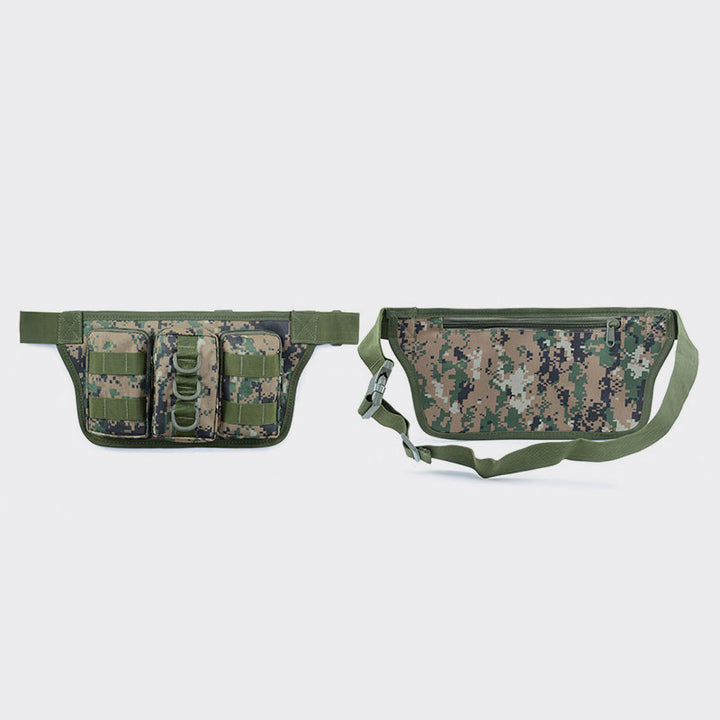 Gürteltasche für Herren, taktische Outdoor-Sportarten, multifunktionale Umhängetasche