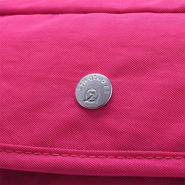 Umhängetasche aus Nylon mit mehreren Taschen