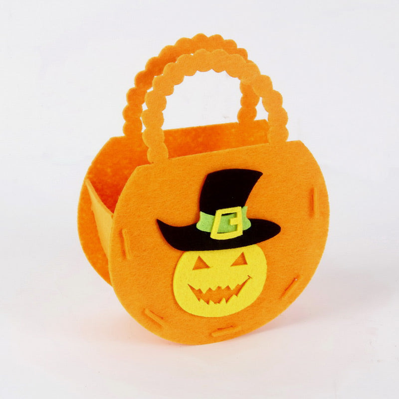 10 Pcs Halloween Kinder Handgemachte Diy Stoff Geschenk Tasche Handtasche