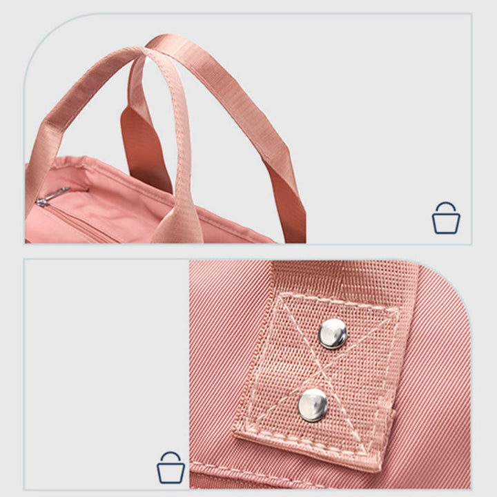 Tote Für Outdoor Picknick Tragbare Multifunktionale Wasserdichte Nylon Mittagessen Tasche - image 20
