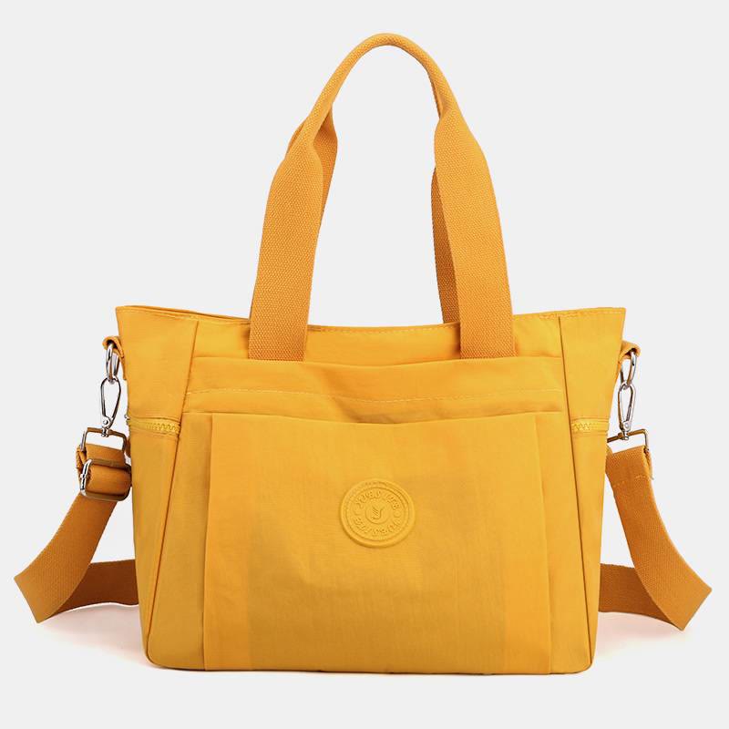 Damen Leichte wasserdichte Handtasche mit mehreren Taschen Umhängetasche Schultertasche Geldbörsen