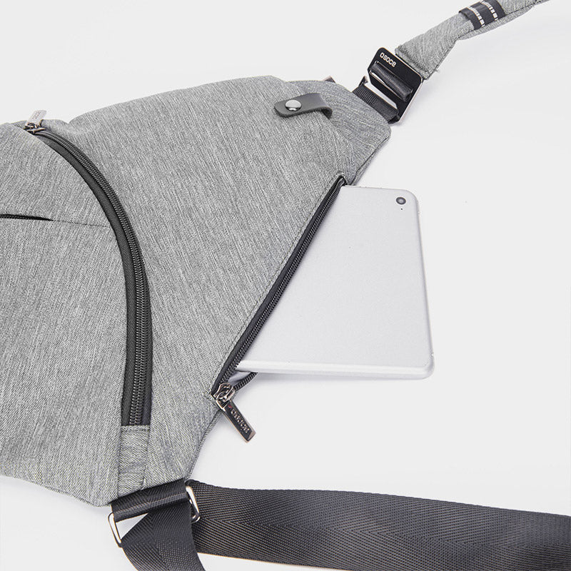 Leichte, wasserdichte Sling-Packung, lässige Brusttasche zum Radfahren und Wandern, Umhängetasche
