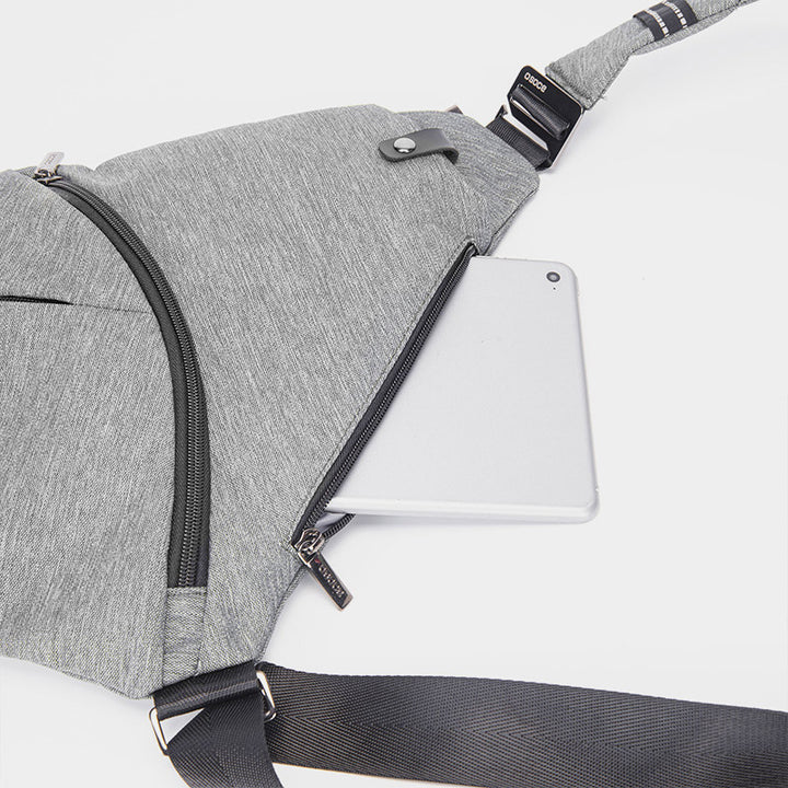 Leichte, wasserdichte Sling-Packung, lässige Brusttasche zum Radfahren und Wandern, Umhängetasche