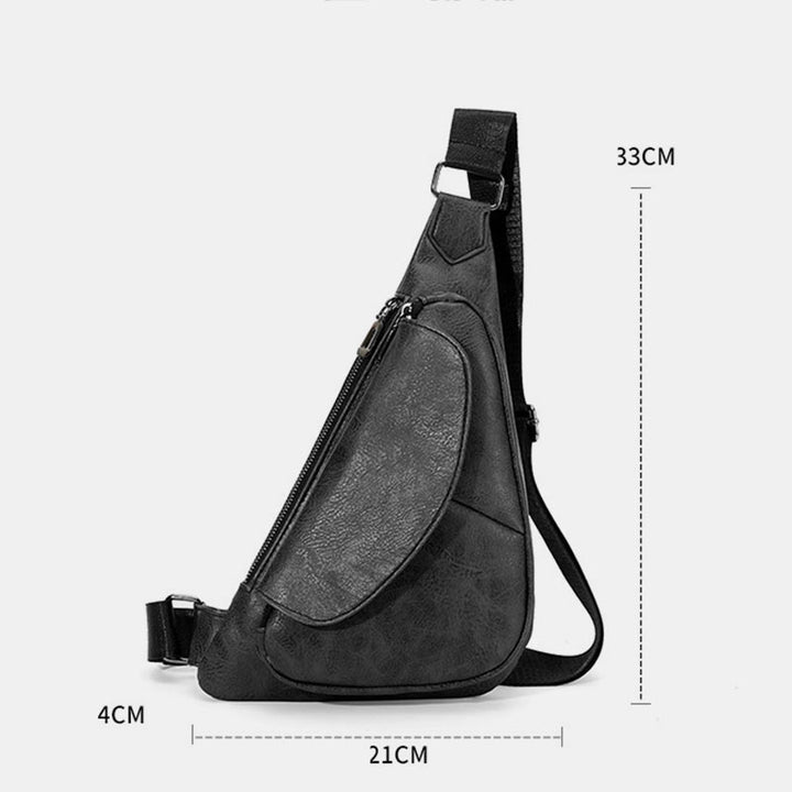 Große Kapazität Leichte Anti-Diebstahl Robuste Business Sling Bag
