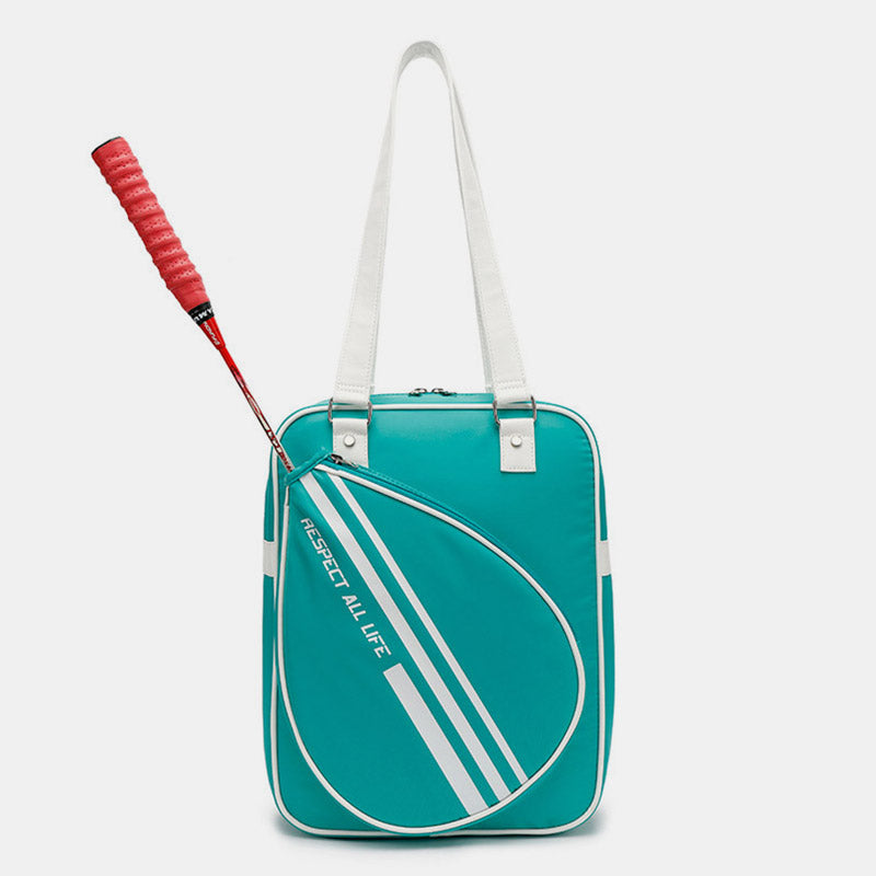 Tennisschläger-Umhängetasche, groß, Pickleball, Sport-Tragetasche für Badmintonschläger