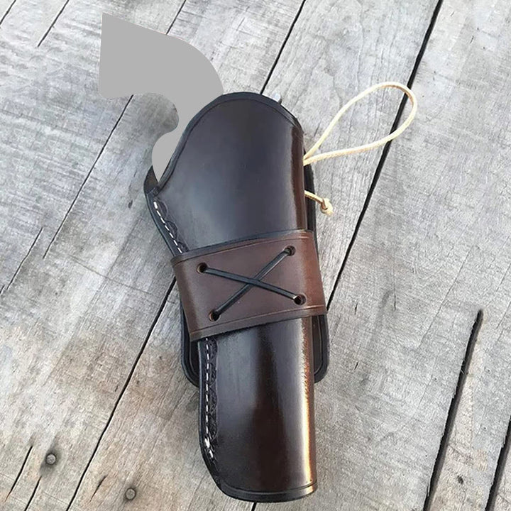 Punk Mittelalterlichen Holster Vintage Steampunk Revolver Leder Cosplay Prop
