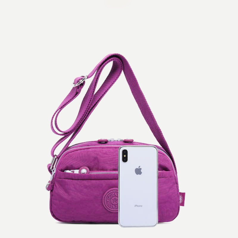 Kleine, lange Geldbörsen und Handtaschen für Damen, über der Schulter, Umhängetasche