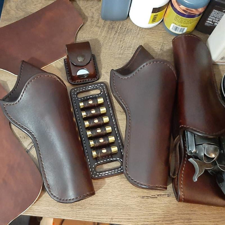 Retro Kunstleder Holster Gürteltasche mit Gürtelschlaufe