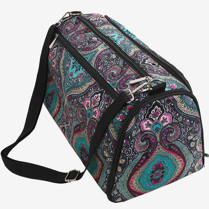Multifunktionale Aufbewahrungstasche für Heimstrickzubehör, Oxford-Handtasche