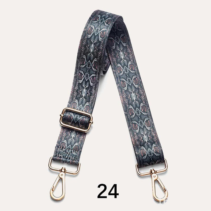Ersatz verstellbare Crossbody Geldbörse Riemen Streifen breit