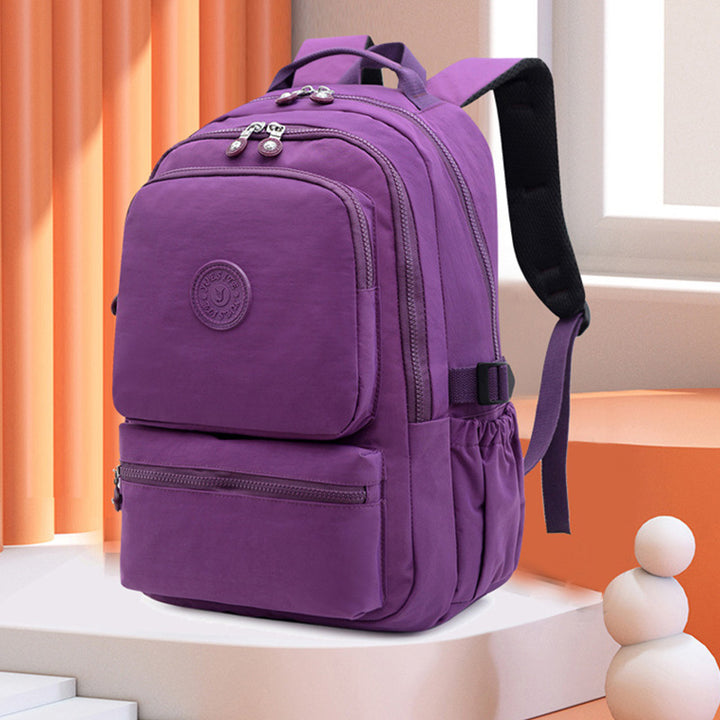 Laptop-Rucksack, leichter Reiserucksack für Frauen, College-Schulbüchertaschen