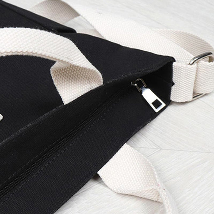 Tragetasche für Damen, für den täglichen Ausflug, große Kapazität, Canvas-Handtasche