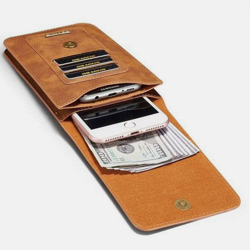 Multifunktionale Retro Große Telefon Tasche Hüfttasche