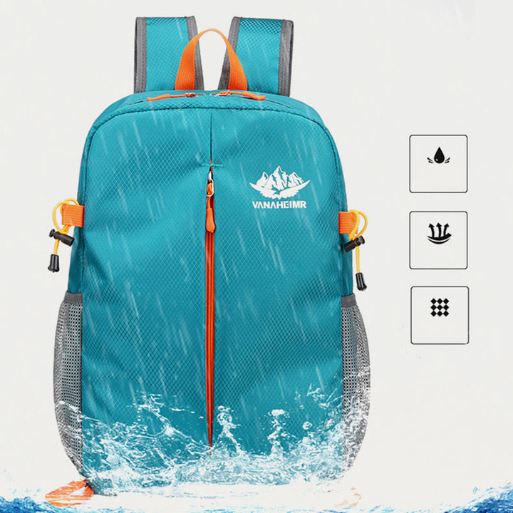 Wasserdichter Rucksack für Reisen im Freien, leichter, faltbarer Tagesrucksack