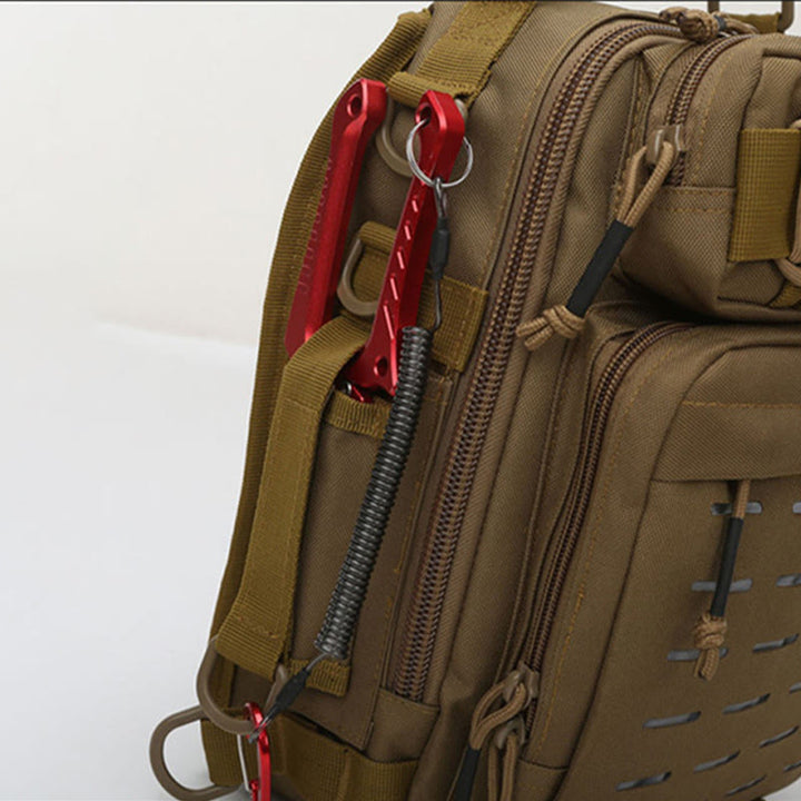 Tatical Brusttasche für Herren, Umhängetasche für Outdoor-Training