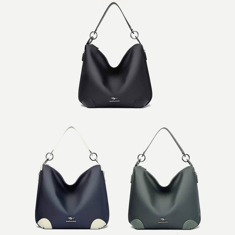 Handtaschen für Damen, wasserdicht, Hobo-Tote, Bucket-Geldbörsen mit Crossbody-Gurt