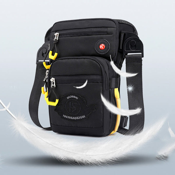 Anti-Diebstahl-Gürteltasche Outdoor Tactical Men Nylon Beintasche