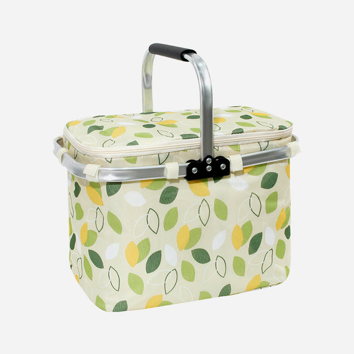 Kühltasche für Ausflüge, Reisen, Picknickkorb aus verdickter Aluminiumfolie
