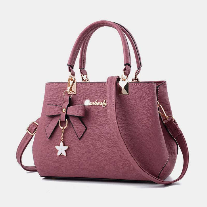 Designer-Umhängetasche für Damen mit Henkel und Umhängegurt