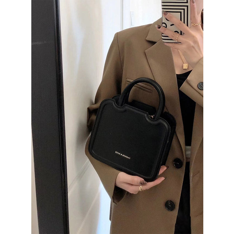 Süße Geldbörse, Handtasche für Frauen und Mädchen, Umhängetasche mit Top-Griff, Satchel