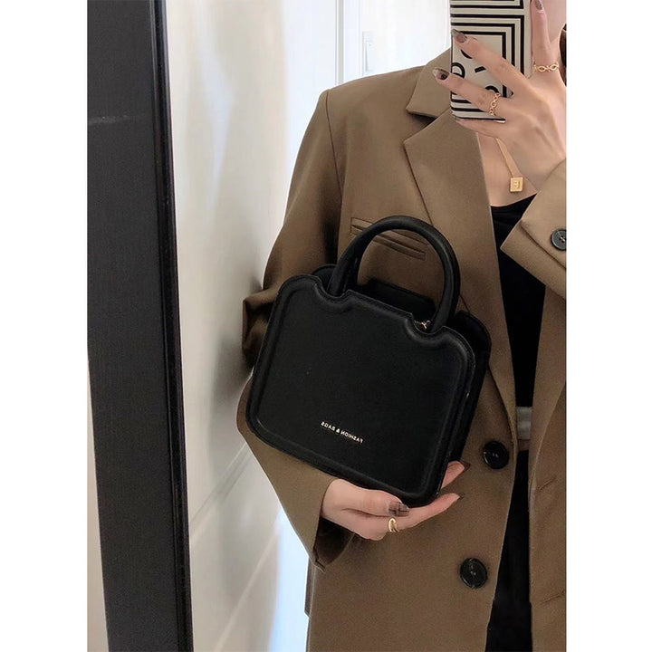Süße Geldbörse, Handtasche für Frauen und Mädchen, Umhängetasche mit Top-Griff, Satchel