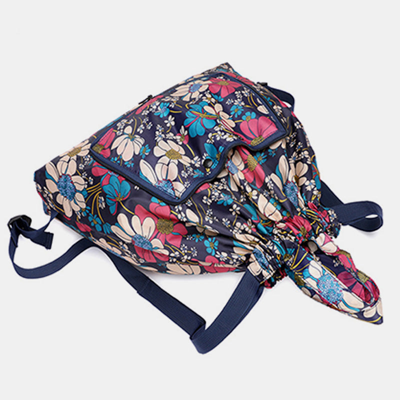 Multifunktionaler faltbarer Rucksack mit Trageband