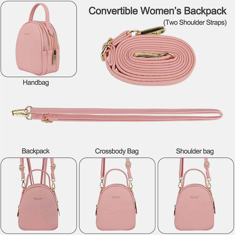 Leichte Umhängetasche mit mehreren Fächern, Handytasche (Kaufen Sie 2 und erhalten Sie 15 % Rabatt, CODE: B2)