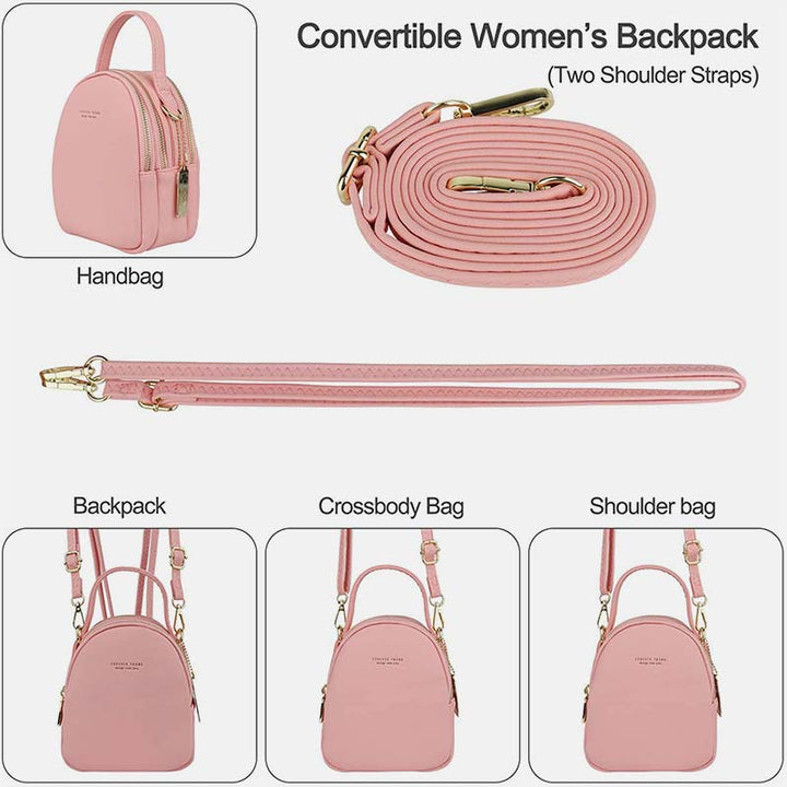 Leichte Umhängetasche mit mehreren Fächern, Handytasche (Kaufen Sie 2 und erhalten Sie 15 % Rabatt, CODE: B2)
