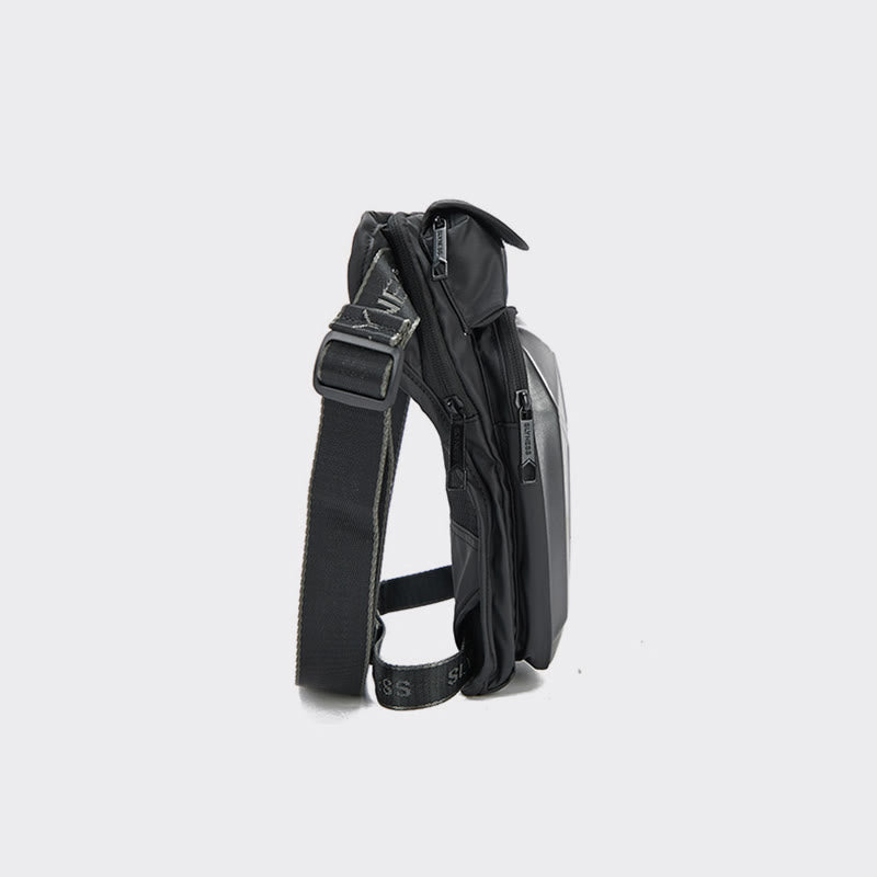 Hüfttasche für Herren, wasserdicht, lässig, Outdoor-Beintasche