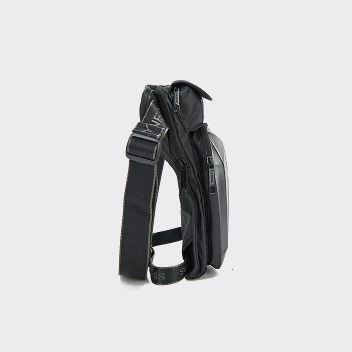 Hüfttasche für Herren, wasserdicht, lässig, Outdoor-Beintasche