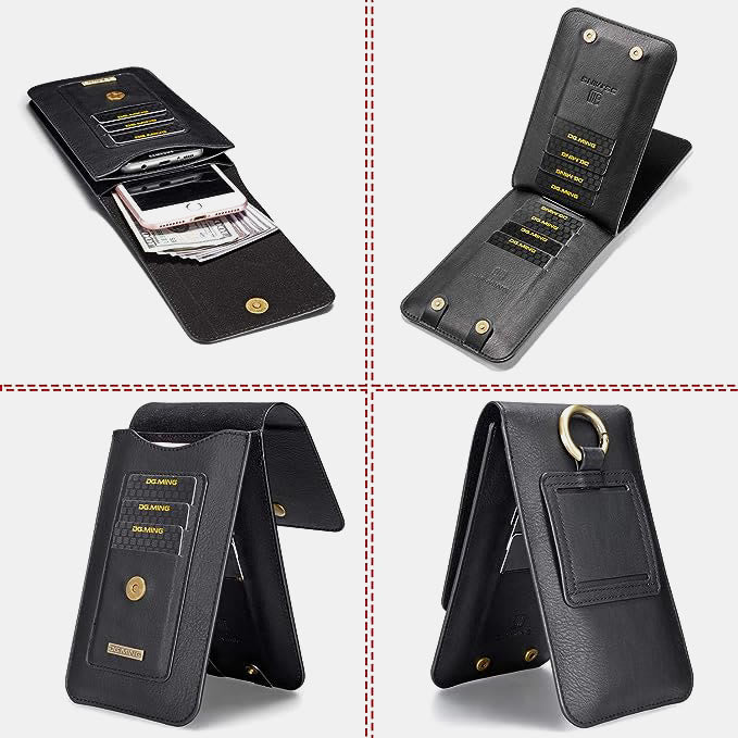 Multifunktionale Retro Große Telefon Tasche Hüfttasche