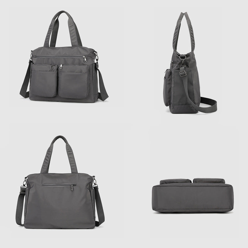 Handtasche mit mehreren Taschen, großer Kapazität, leicht, wasserdicht, lässig