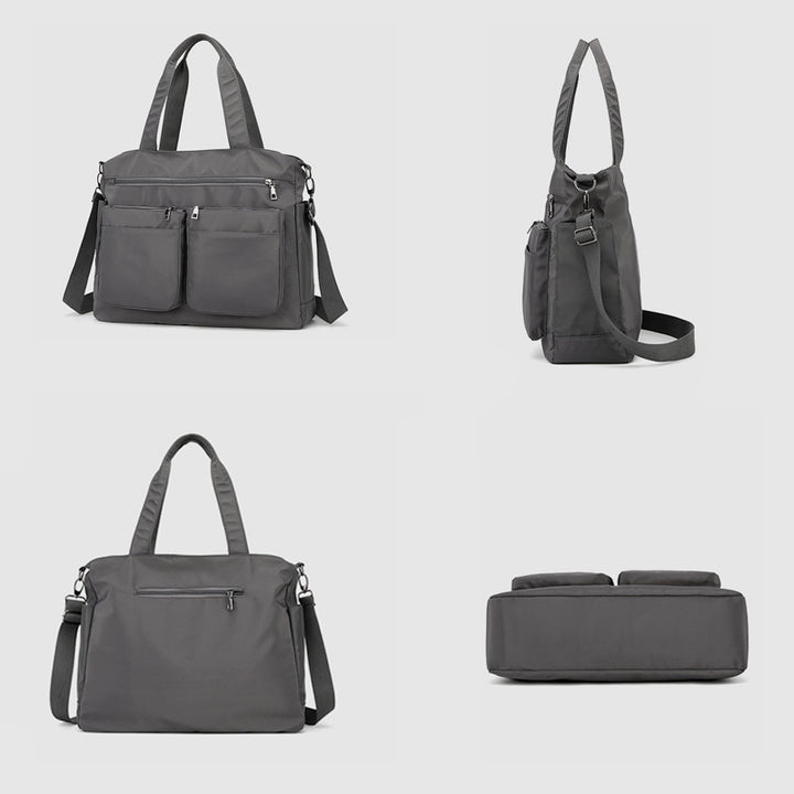 Handtasche mit mehreren Taschen, großer Kapazität, leicht, wasserdicht, lässig