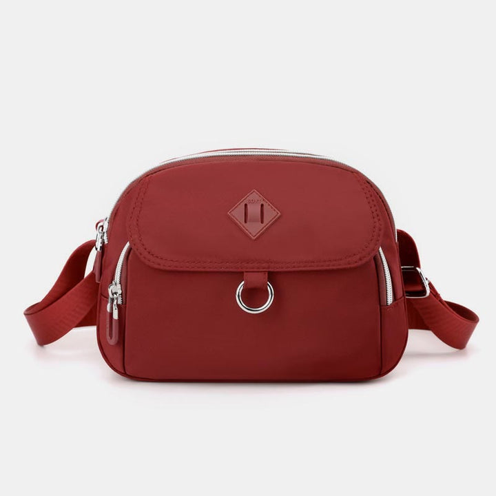 Umhängetasche für Damen, minimalistische, wasserdichte, lässige Schultertasche aus Nylon