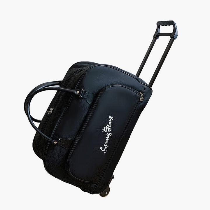 Zugstangen-Reisetasche für Männer und Frauen, leichte Bordtasche
