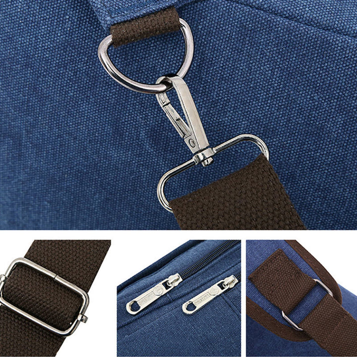 Schultertasche für Herren, Outdoor, lässig, Retro, Umhängetasche, Brusttasche