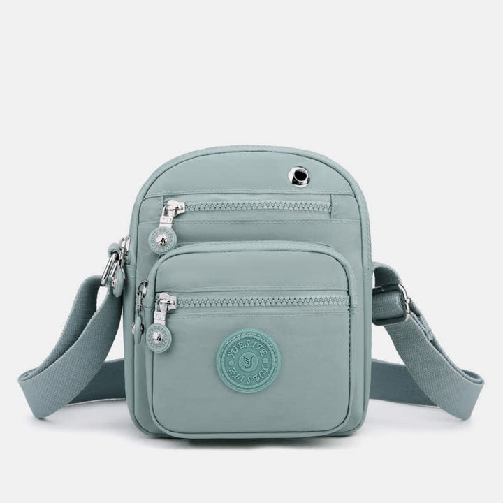 Mini-Umhängetasche für Damen, leicht, mit mehreren Taschen, Schultertasche, Geldbörse