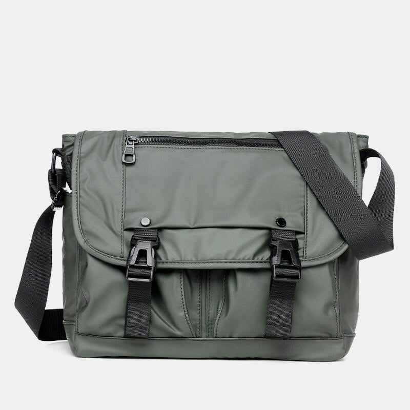 Wasserdichte Vintage-Umhängetasche mit mehreren Taschen