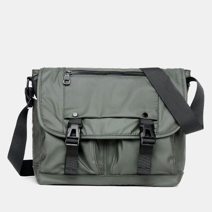 Wasserdichte Vintage-Umhängetasche mit mehreren Taschen